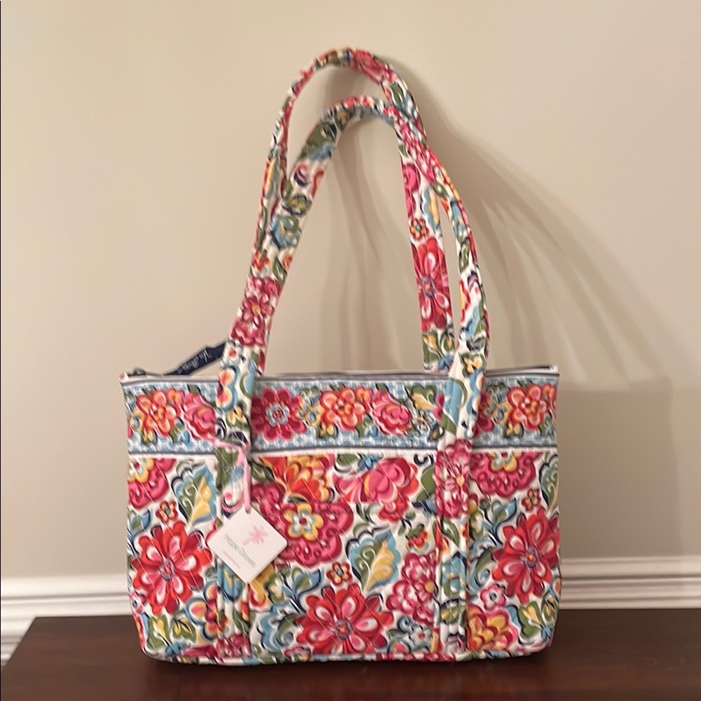 Floral Tote Bag